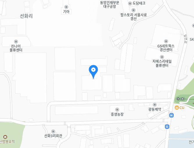 Company Location Map